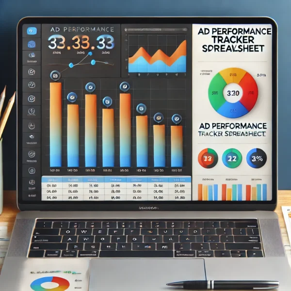 Ad Performance Tracker Spreadsheet