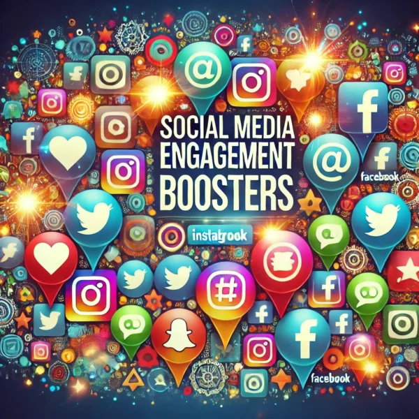 Social Media Engagement Boosters